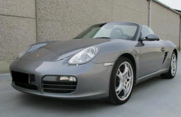 Left hand drive PORSCHE BOXSTER S 3.2  FULL SERVICE HISTORY